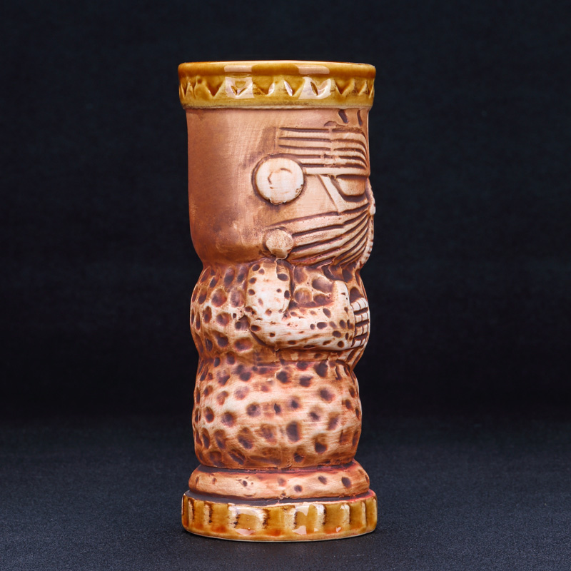340ml Ceramic Tiki Mug Creativ - огляд і ціна Wine Beer Europe