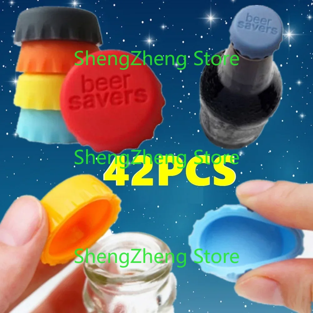 42Pcs Reusable Mix-colored Sil - огляд і ціна Wine With Beer Mix