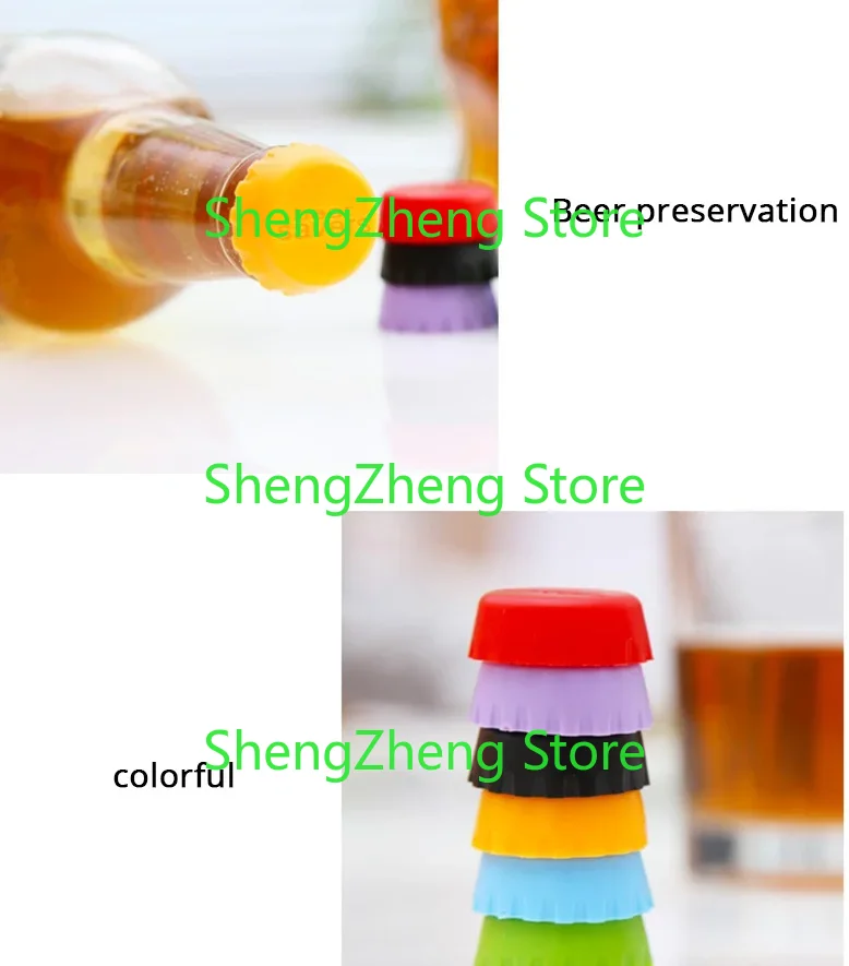 42Pcs Reusable Mix-colored Sil - огляд і ціна Wine With Beer Mix