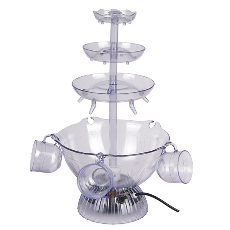 3-Tier Electric Cocktail Red W - огляд і ціна Wine Beer Mixed Drinks