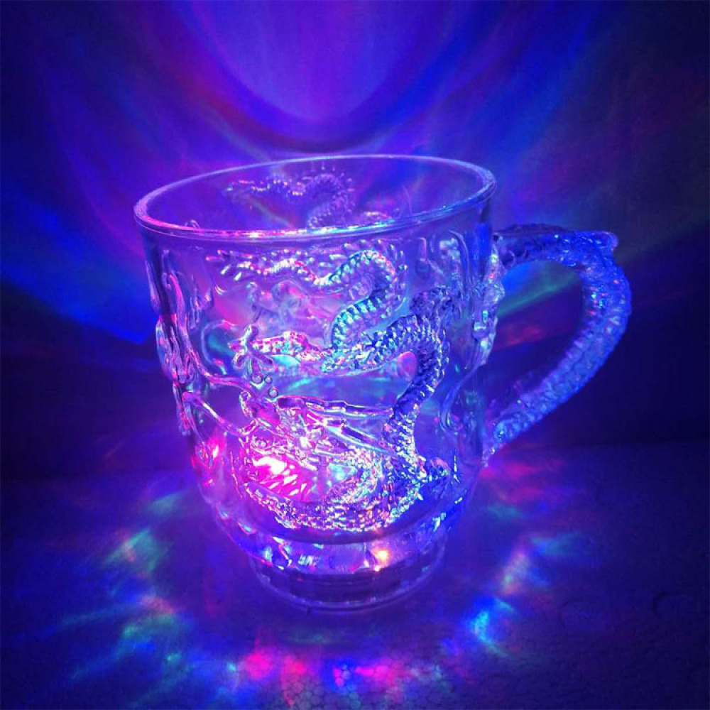 Induction LED Light Up Mug Col - огляд і ціна Beer Wine Up