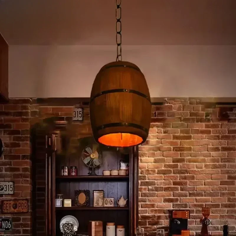 Rustic Lamp Vintage Chandelier - огляд і ціна Wine & Beer Shop Photos