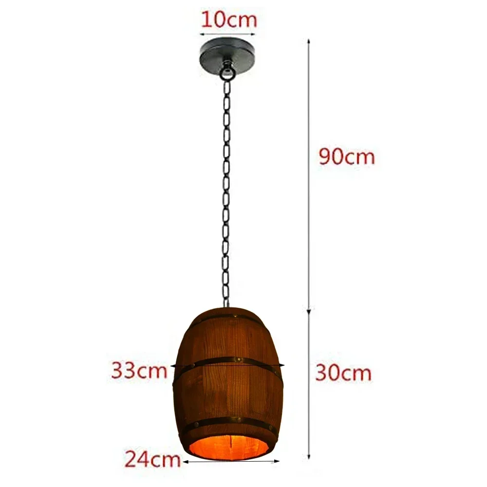 Rustic Lamp Vintage Chandelier - огляд і ціна Wine & Beer Shop Photos
