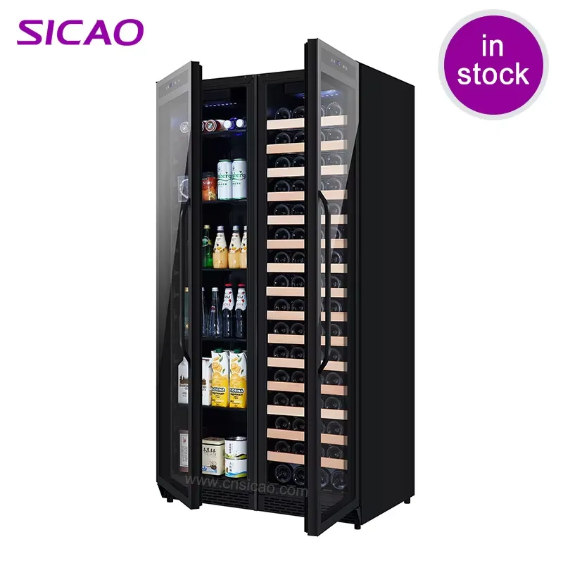 Built In Beverage Fridge Doubl - огляд і ціна Wine With Beer Mix
