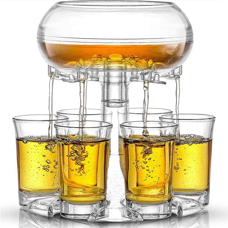 M11K-2 Set 6 Shot Glass Wine W - огляд і ціна Whisky Beer And Wine