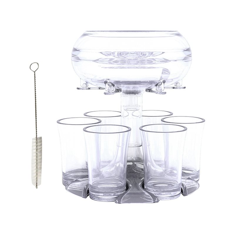 M11K-2 Set 6 Shot Glass Wine W - огляд і ціна Whisky Beer And Wine