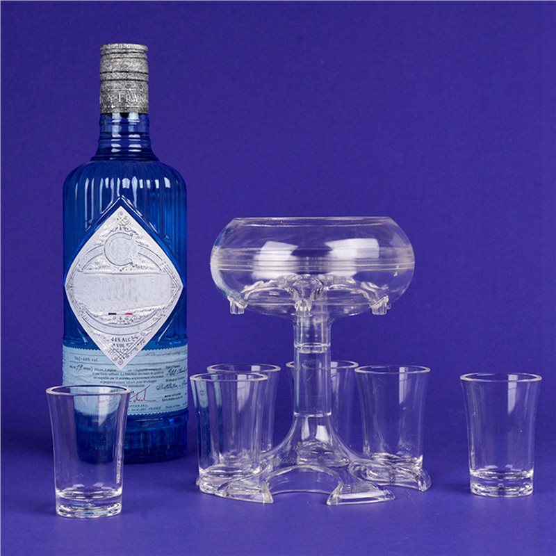 M11K-2 Set 6 Shot Glass Wine W - огляд і ціна Whisky Beer And Wine