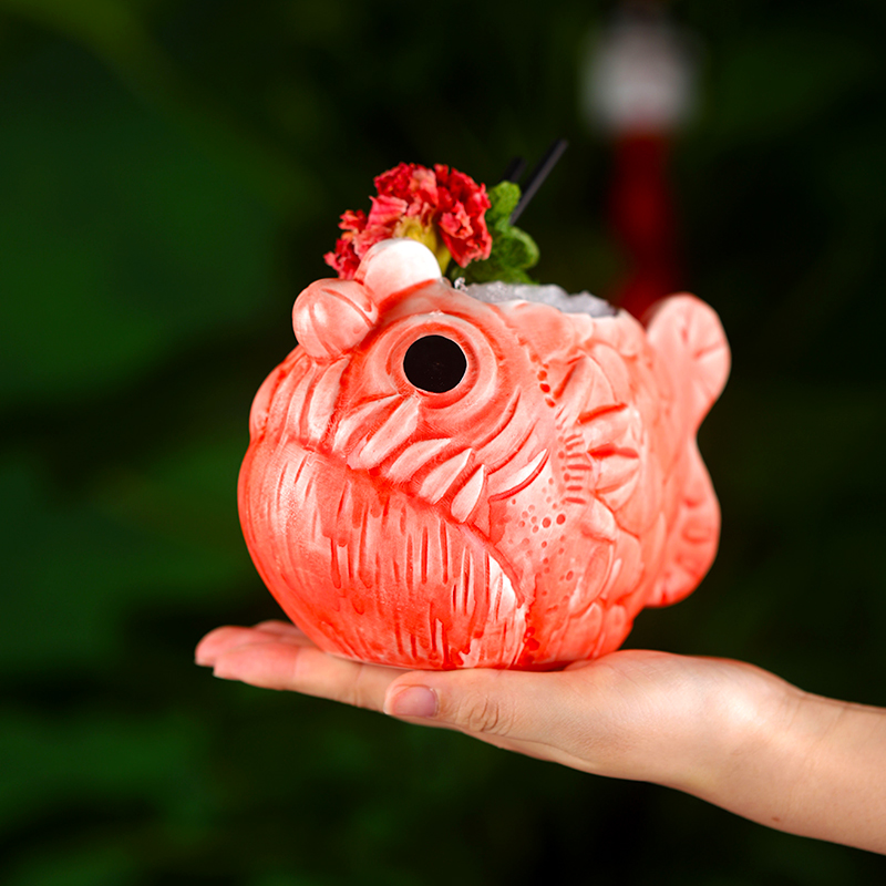 Cute Lantern Fish Cocktail Gla - огляд і ціна Wine Beer Cocktail