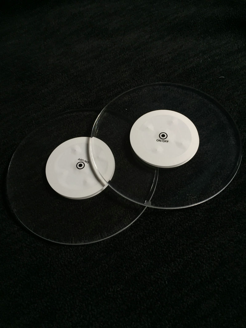Waterproof LED Coaster Ultra-T - огляд і ціна Beer Wine Up