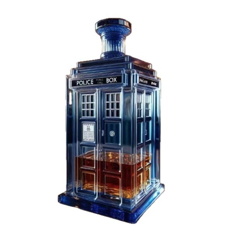 Creative Phone Booth Decanter  - огляд і ціна Wine Beer The Whiskey